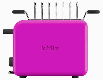 Kenwood Тостер на 2 хлебца kMix, фуксия