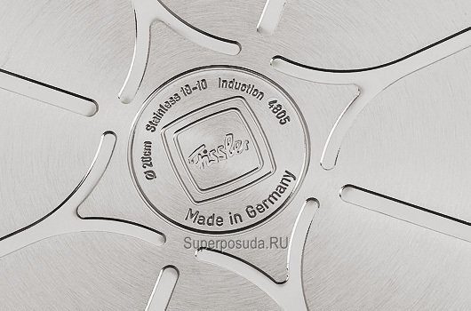 Кастрюля Солеа, 24 см (5.1 л), матовая, толщина дна 12 мм от Superposuda Кастрюля Солеа, 24 см (5.1 л), матовая, толщина дна 12 мм от Superposuda