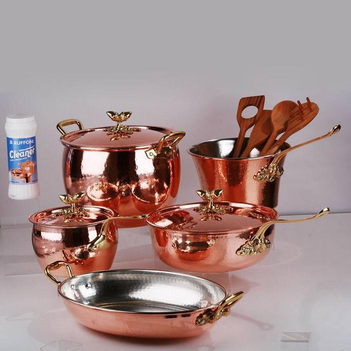 Ковш с декорированной крышкой (2.3 л), 16 см от Superposuda Ковш с декорированной крышкой (2.3 л), 16 см от Superposuda
