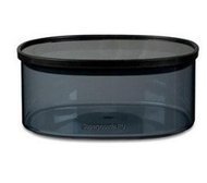 Rosti Mepal Контейнер для сыпучих продуктов (005.110100.017), черный (1 л)