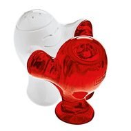 Koziol Набор из солонки и перечницы STEP'N PEP (3110002), красно-белый
