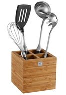 Zwilling J.A. Henckels Набор кухонных принадлежностей в подставке TWIN Pure black, 4 пр.