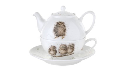Набор чайный Эгоист Забавная фауна (300 мл) RWC WN3917-XW Royal Worcester