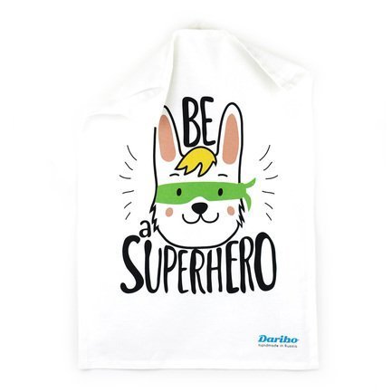   Be a superhero, 50x70 