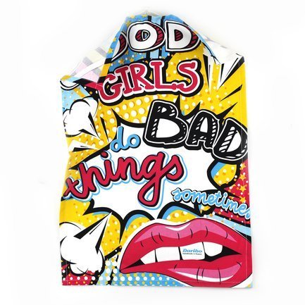   Good girls do bad things, 50x70 