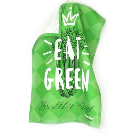   Eat green, 50x70 