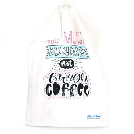   Too much monday, 50x70 
