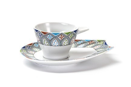 Чашка чайная Восточная (200 мл) 813520 2094 Tunisie Porcelaine