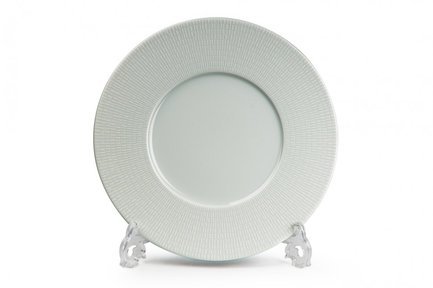 Тарелка десертная Zen Asymetrie Blanc, 21 см 833417 2161 Tunisie Porcelaine