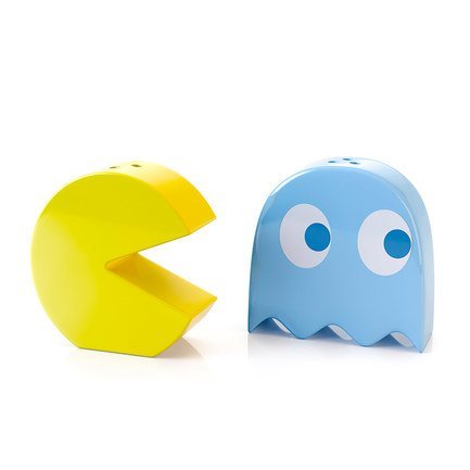 Солонка и перечница Pac-Man, 7х2.7х6.9 см 26537 Balvi