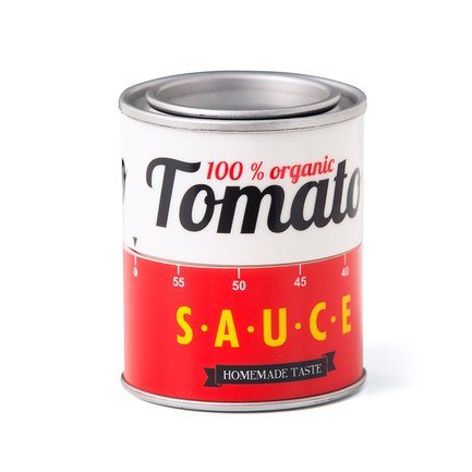 Таймер механический Tomato Sauce, 5.8х7 см, красный 26627 Balvi