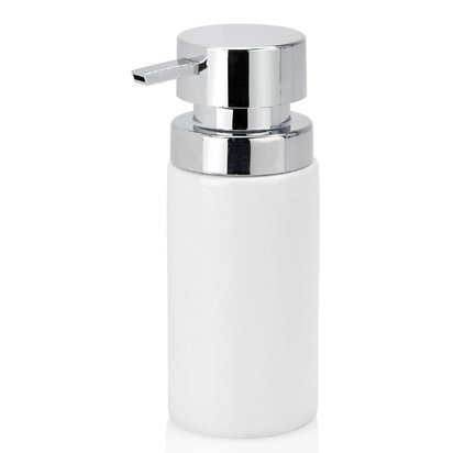     White Ceramic and Chrome, 