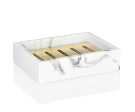  White Marble and Brass, 13103 , 