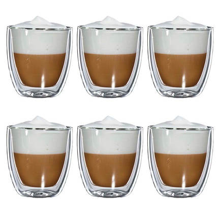     Cappuccino Grande (250 ), 6 .