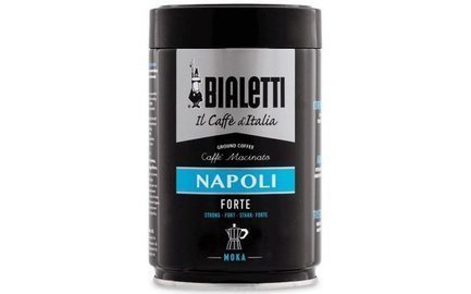 Кофе молотый Moka Napoli, 250 г 96080114 Bialetti