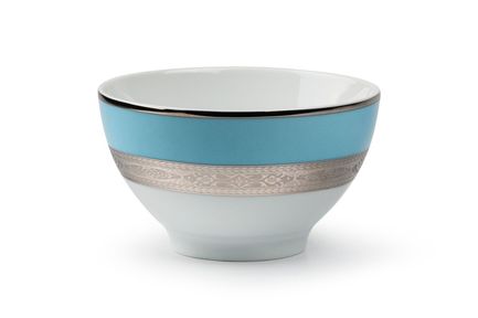 Салатник Monaco Bleu Turquoise, 13 см 533913 1626 Tunisie Porcelaine