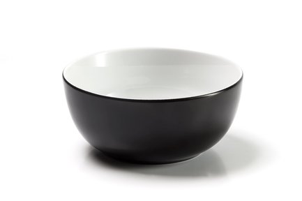 Салатник Putoisage noir, 13 см, черный 553913 3063 Tunisie Porcelaine