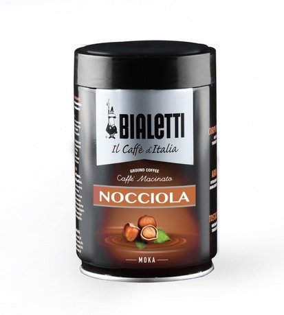 Кофе молотый Moka Nocciola Hazelnut, 250 г 096080123 Bialetti