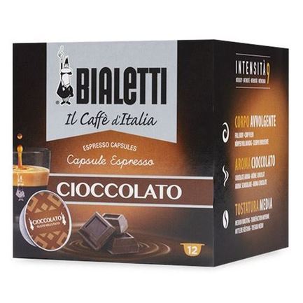  Cioccolato     Bialetti, 12 