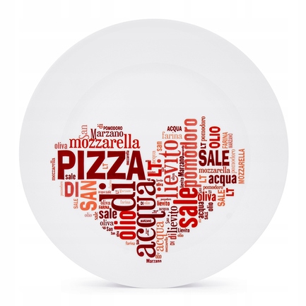    Ronda I Love Pizza Red, 33 