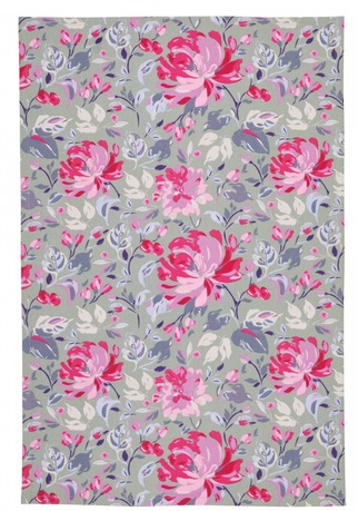 Набор полотенец Grey Floral, 70х47 см, 2 шт KCGFLWRTTPK2 Kitchen Craft