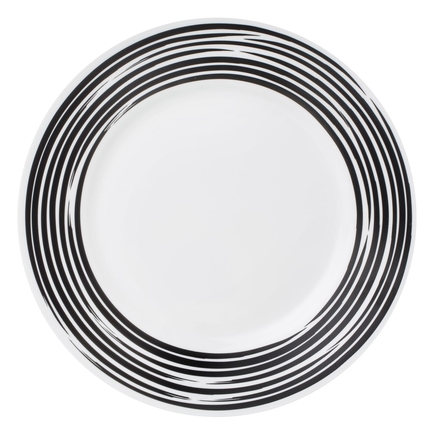 Тарелка обеденная Brushed Black, 27 см 1118390 Corelle