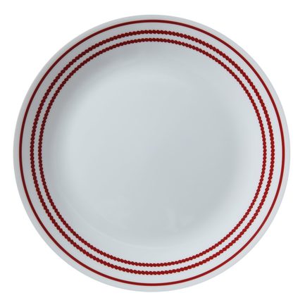 Тарелка закусочная Ruby Red, 22 см 1114009 Corelle