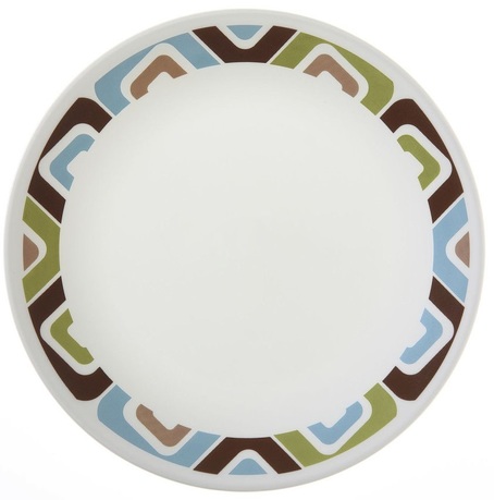 Тарелка закусочная Squared, 22 см 1074231 Corelle