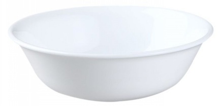 Тарелка суповая Winter Frost White, 16 см 6003905 Corelle