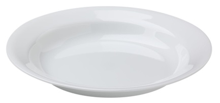 Тарелка суповая с бортом Winter Frost White, 21 см 6017636 Corelle