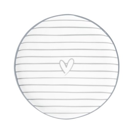   Stripes eart Grey, 16 