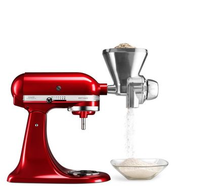 KitchenAid Насадка-мельница для зерновых и бобовых, к 5KSM150/5KSM156 5KGM KitchenAid