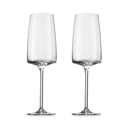 Набор бокалов для игристых вин Vivid Senses Light and Fresh (388 мл), 2 шт. 122430 Zwiesel Glas