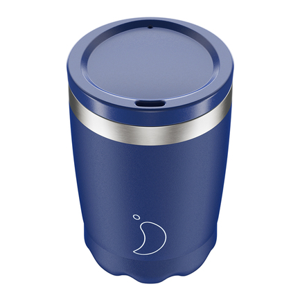  Coffee Cup Matte Blue (340 )