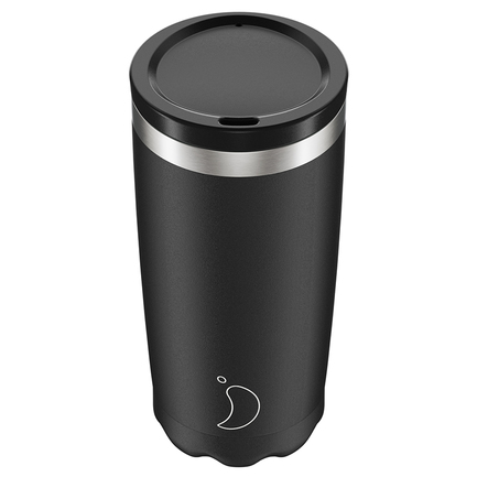  Coffee Cup Monochrome Black (500 )