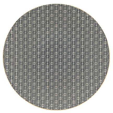   Augusta Diamond Weave-Gold, 34.62.7 