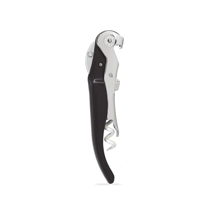      Waiter Corkscrew For Lefties Black