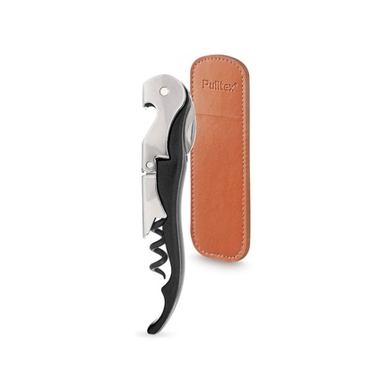    Pulltaps Colour Black Corkscrew