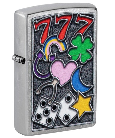  All Luck   Street Chrome, 38x13x57 , 