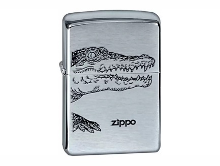  Alligator   Brushed Chrome, 38x13x57 , 