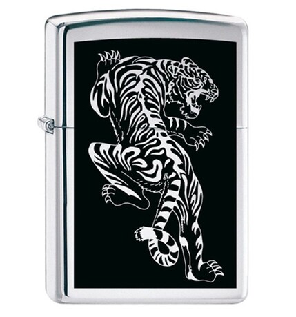  Tigre   Brushed Chrome, 38x13x57 ,  
