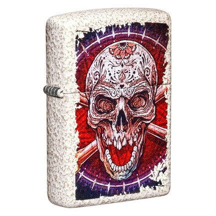  Skull Design   Mercury Glass, 38x13x57 , 