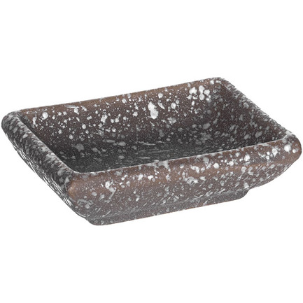 Соусник Кунстверк, 8.5х6 см, черный матовый