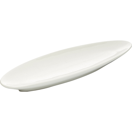 Селедочница Кунстверк, 30х10 см, белый