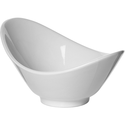 Салатник Кунстверк (200 мл), 15.8х11.8 см, белый