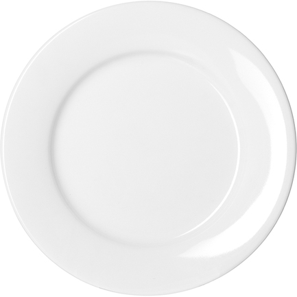 Тарелка закусочная Кунстверк, 20 см, белая