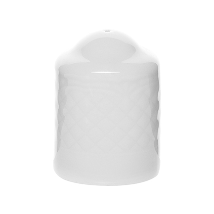 Перечница Afrodyta (60 мл), 6х4 см, белая