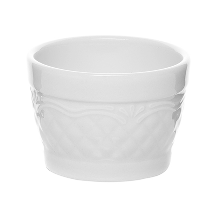 Салатник для комплимента Afrodyta (65 мл), 6 см, белый