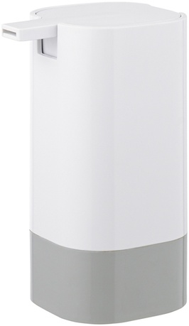 Диспенсер для жидкого мыла Tyer (430 мл), белый/серый