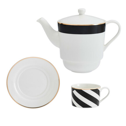   Mikasa Luxe Deco For One Jardin, 3 .